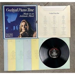 Cocktail Piano Time, Music In An Intimate Mood By Readers Digest Vintage 1970 De